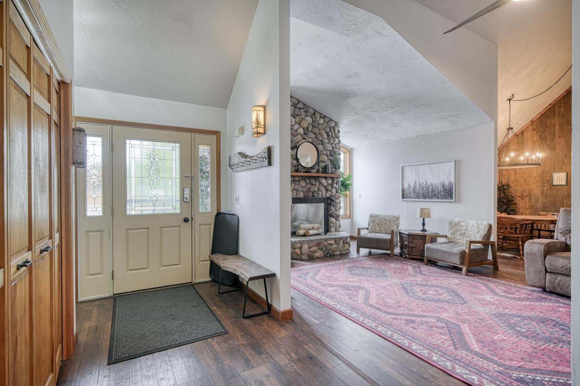 Wapiti View 6-Bedroom Cabin 28Mins To Yellowstone Island Park Exterior foto